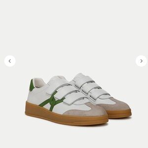 Veronica Beard Reagan Velcro Sneakers